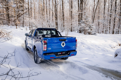 严冬守卫者 2.4t长城炮高寒版正式上市 售价12.88万元起