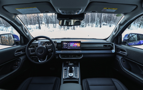 严冬守卫者 2.4t长城炮高寒版正式上市 售价12.88万元起