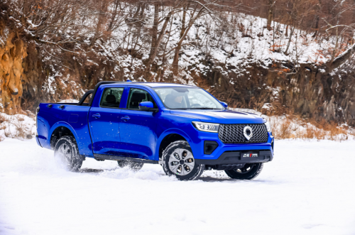 严冬守卫者 2.4t长城炮高寒版正式上市 售价12.88万元起