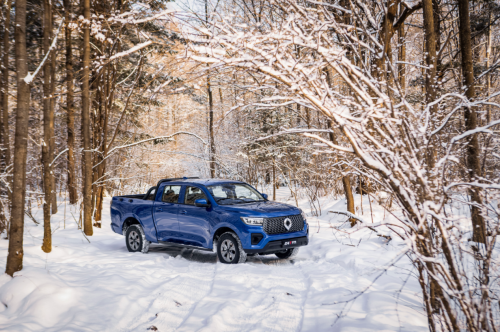 严冬守卫者 2.4t长城炮高寒版正式上市 售价12.88万元起