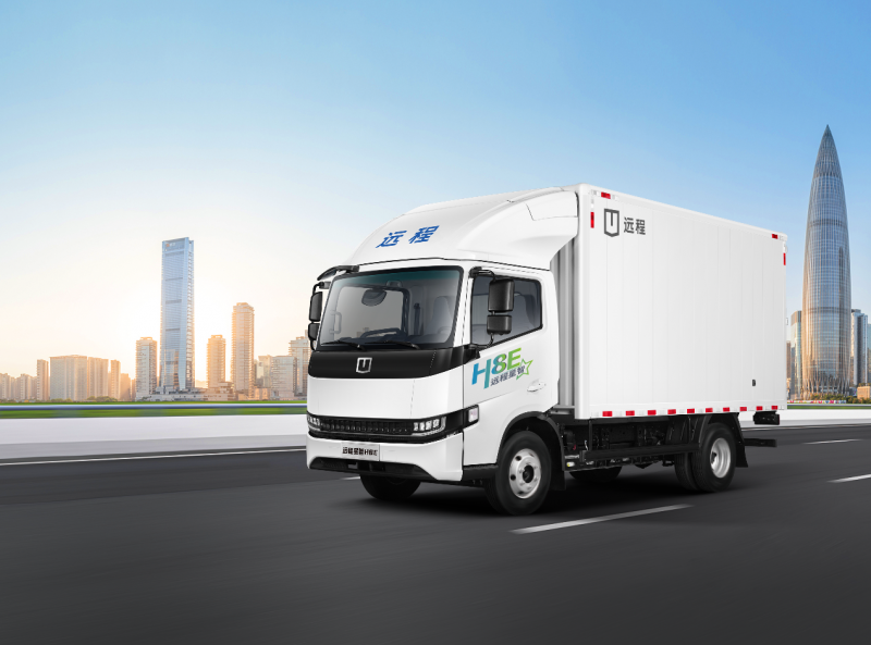 绿动空港 智联出行｜远程新能源商用车助力长龙航空绿色运营