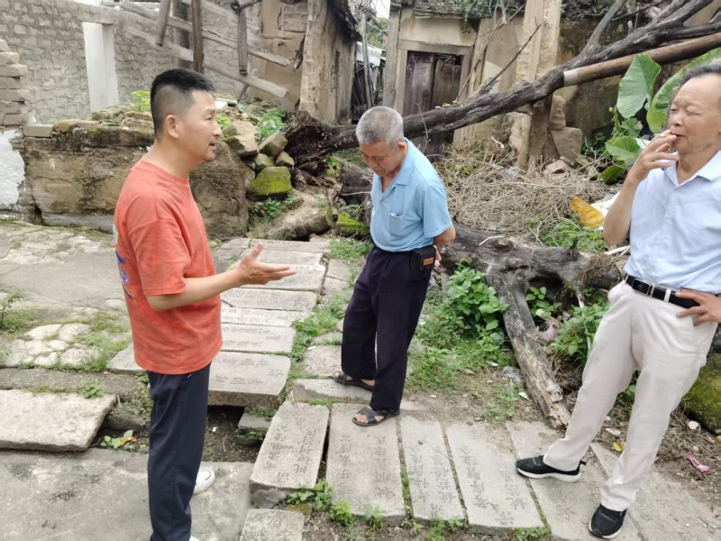 归集古碑敬先祖 传承秀夫孝义风|仙河村集中安置陆氏古碑守护宗族文脉