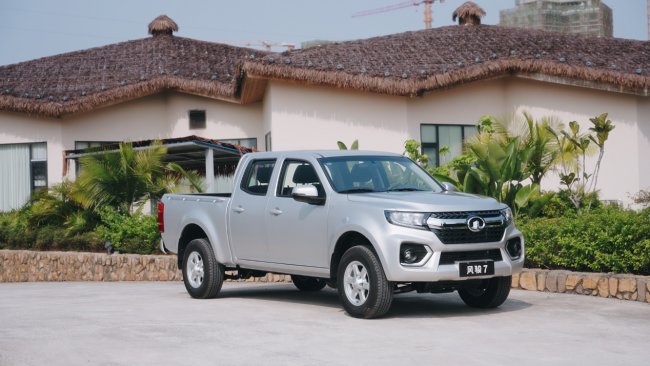 经典焕新 创富进阶 新风骏7硬核上市 起售价8.68万元