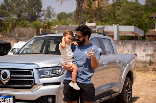 海外销量同比劲增43.2% 中国皮卡出口第一 长城炮全球化布局再提速