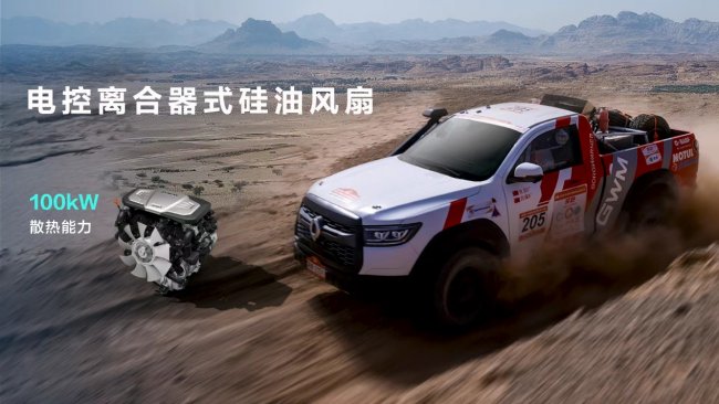 逐鹿“东方达喀尔”，长城炮战队即将出征2026中国环塔国际拉力赛