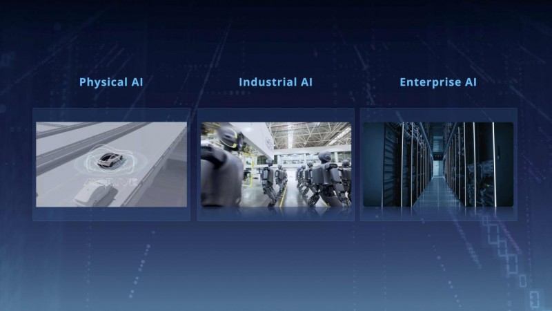 吉利联手nvidia打造物理ai时代闭环 重构汽车智能化ai底座