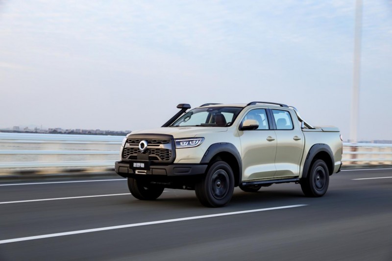 炮鸣岭南 舞动山河 2026款长城炮将于广州车展正式上市