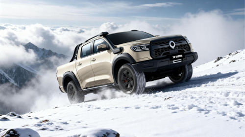 无惧冰封 全域征服：2026款越野炮上演冬日实力秀