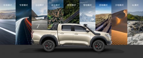 无惧冰封 全域征服：2026款越野炮上演冬日实力秀