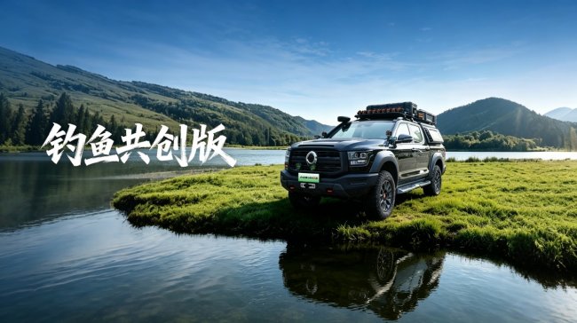 长城炮联合钓王天元邓刚打造，山海炮hi4-t钓鱼共创版亮相北京车展